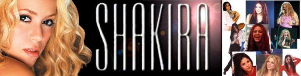 Página Web de Shakira Isabel Mebarak Ripoll 'La Reina de las Rockeras y del Pop Latino'