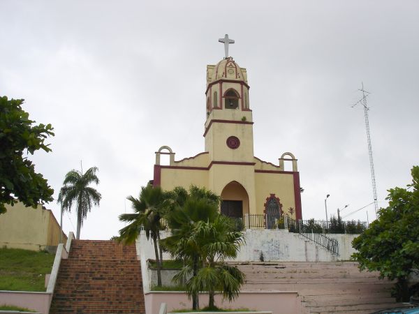 Iglesia de San Andrés de Sotavento