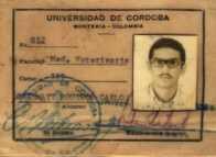 Carnet de Estudiante de la Universidad de Córdoba