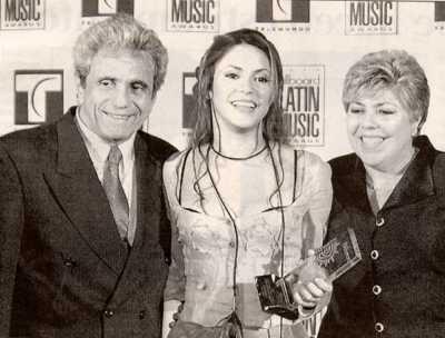 Shakira ganó premio Billboard