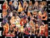 Collage de Shakira para Fondo de Pantalla