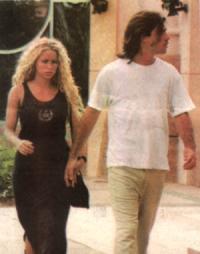 Shakira conoció a su suegro