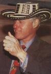 Bill Clinton, cuando recibió a los niños colombianos