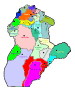 Mapas del Departamento de Córdoba