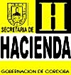 Página Web de la Secretaría de Hacienda de Córdoba.