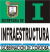 Página Web de la Secretaría de Infraestructura de Córdoba.