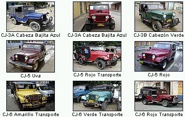 Clic para ver ampliación de la Galería de Jeep Willys de Montería