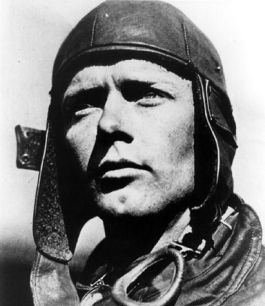 Clic para ampliar la fotografía de Charles Augustus Lindbergh