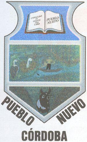Escudo de Pueblo Nuev