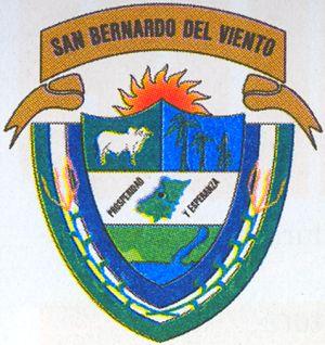Escudo de San Bernardo del Viento