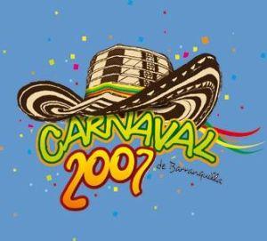 Logo del Carnaval 2007 de Barranquilla [Colombia].