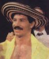 Miguel 'Happy' Lora, boxeador y ex campeón mundial del peso gallo.