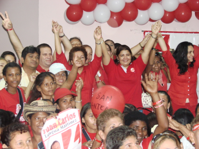 Foto Encuentro de Mujeres en Tacasuán