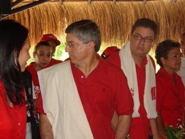 Fotos de la visita de César Gaviria a Montería [Septiembre 30 de 2007]