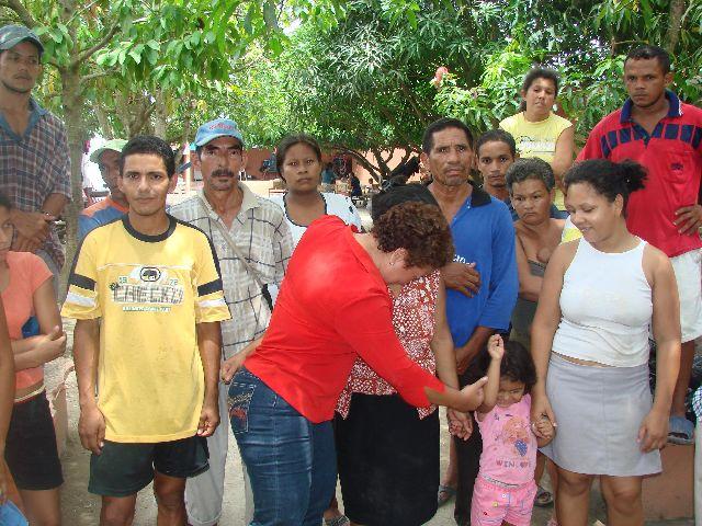 Fotos de la visita a la zona de inundación en el Bajo Sinú [Julio de 2007]
