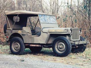 Clic para ver ampliación Willys MB el "Héroe" de la Segunda Guerra Mundial
